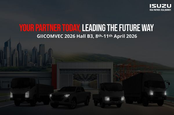 Isuzu Bakal Perkenalkan Varian Baru di Ajang GIICOMVEC 2026 
