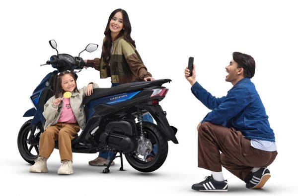 Yamaha Gear Ultima Hybrid Makin Segar dengan Warna dan Varian Terbaru
