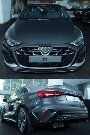 The New Audi S3 Mengaspal dengan Performa Khas Sport yang Kuat