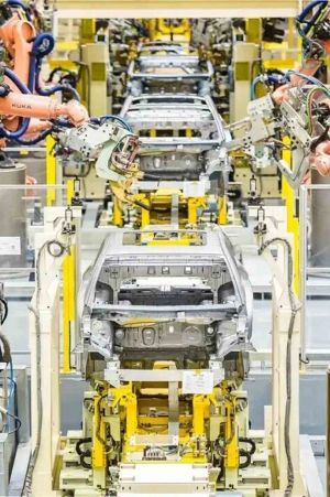 GAC Smart Eco-Factory, Manufaktur Cerdas Hasilkan Satu Mobil per 53 Detik