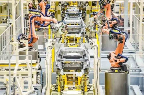 GAC Smart Eco-Factory, Manufaktur Cerdas Hasilkan Satu Mobil per 53 Detik