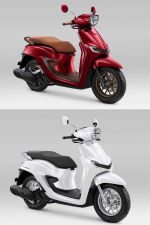 New Honda Stylo 160 Makin Mewah dan Retro dengan Warna Spesial