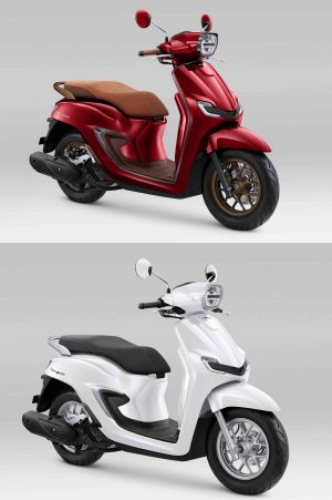 New Honda Stylo 160 Makin Mewah dan Retro dengan Warna Spesial