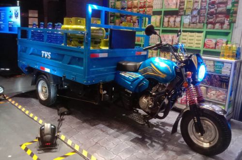 TVS Armado 200 Bisa Jadi Angkutan Logistik Juga Warkop Keliling