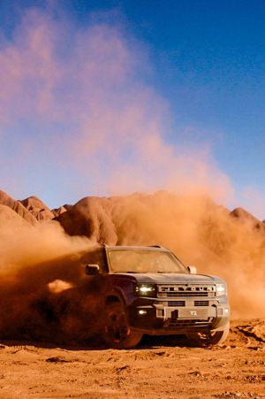 Jetour T1 Uji Ekstrem di Pegunungan Andes hingga Gurun Atacama