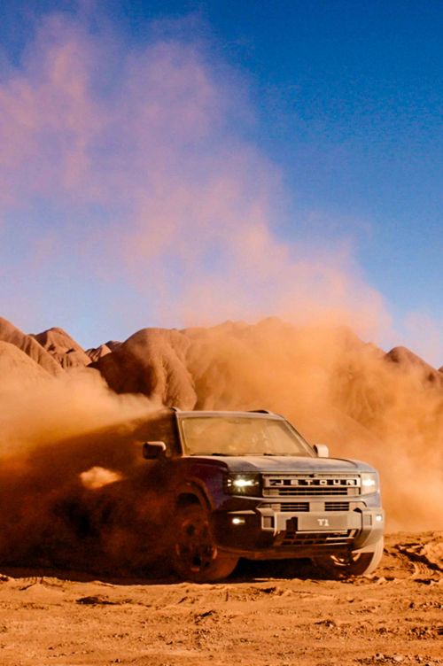 Jetour T1 Uji Ekstrem di Pegunungan Andes hingga Gurun Atacama