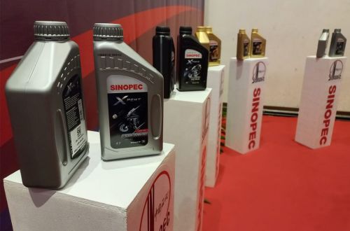 Sinopec Aneka Varian Mulai Rambah Pasar Ritel Pelumas Otomotif Indonesia