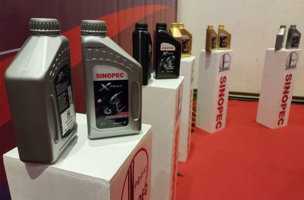 Sinopec Aneka Varian Mulai Rambah Pasar Ritel Pelumas Otomotif Indonesia 