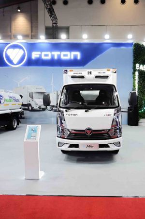 Foton Lebih dari Sekadar Kendaraan Niaga, Kedepankan Ekosistem EV Terintegrasi