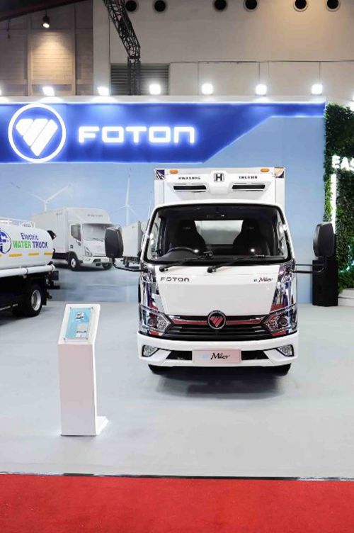 Foton Lebih dari Sekadar Kendaraan Niaga, Kedepankan Ekosistem EV Terintegrasi