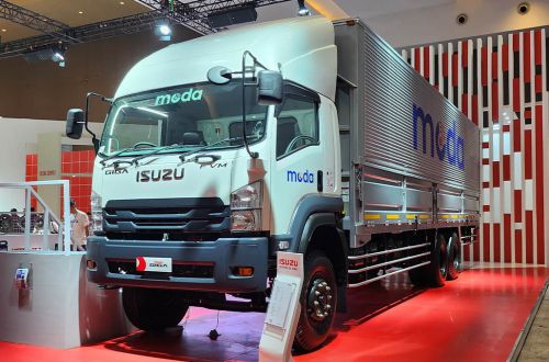 Isuzu GIGA FVM, Wujud Kolaborasi IAMI - MODA Optimalisasi Bisnis Logistik 
