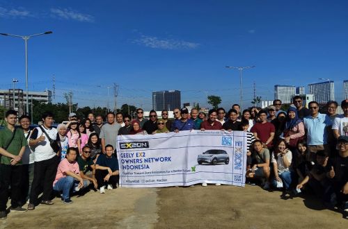 Geely EX2 Owners Network-Indonesia Usung Semangat Kolaborasi dan Kebersamaan