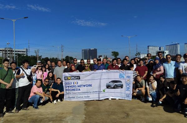 Geely EX2 Owners Network-Indonesia Usung Semangat Kolaborasi dan Kebersamaan