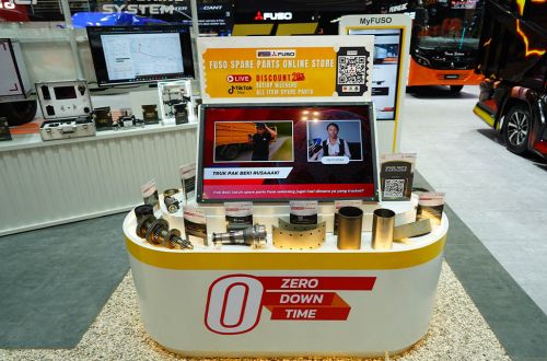 Mitsubishi Fuso Perkuat Ekosistem ‘Zero Down Time’ Lewat Integrasi Canter dan Fighter X