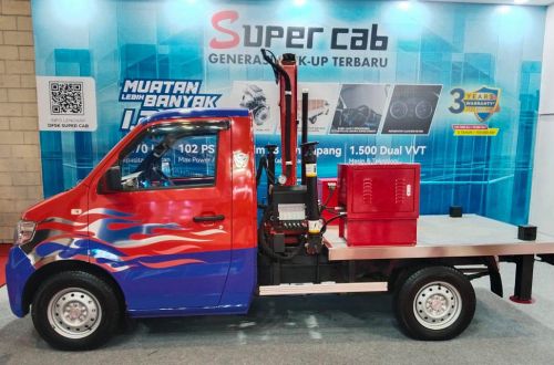DFSK Jadikan Gelora E dan Super Cab Sebagai Inovasi Kendaraan Niaga