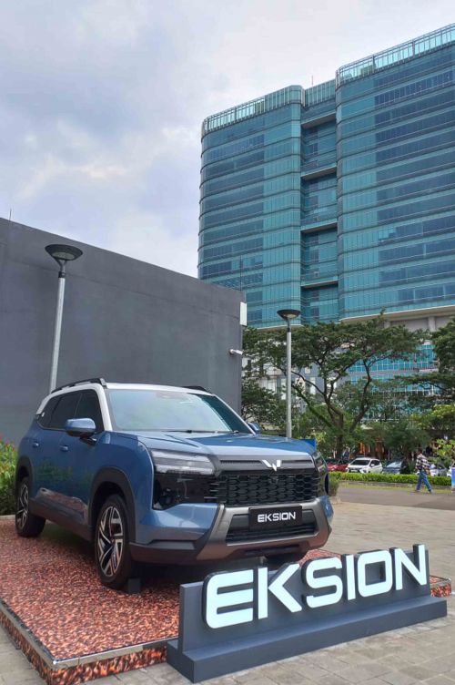 Wuling Tambah E Series dengan Memperkenalkan SUV Eksion EV dan PHEV 