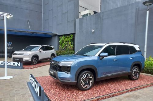 Wuling Tambah E Series dengan Memperkenalkan SUV Eksion EV dan PHEV 