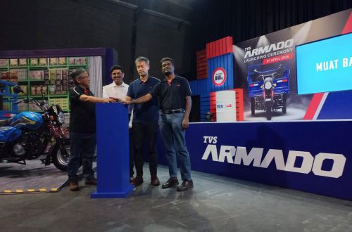 TVS Armado 200 Belum Lama Mengaspal, Langsung Dipinang Agrinas