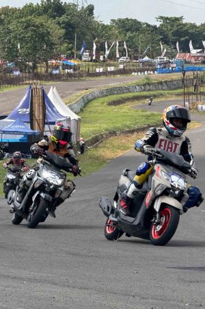 Yamaha Gear Ultima, Performa Tetap Buas Walau Disiksa RPM Maksimal