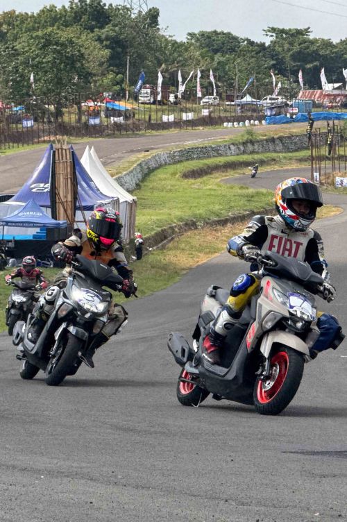 Yamaha Gear Ultima, Performa Tetap Buas Walau Disiksa RPM Maksimal