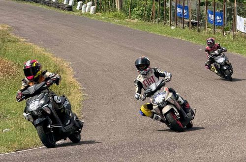 Yamaha Gear Ultima, Performa Tetap Buas Walau Disiksa RPM Maksimal