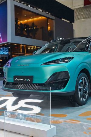 LEPAS Mulai Perkenalkan Portofolio dan Strategi NEV di Kancah Global 