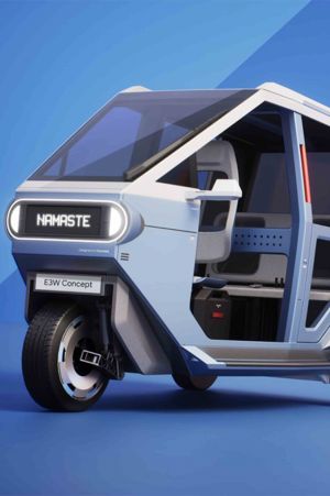 TVS dan Hyundai Motor Kolaborasi Garap Peluang E3W, Motor Roda Tiga Listrik