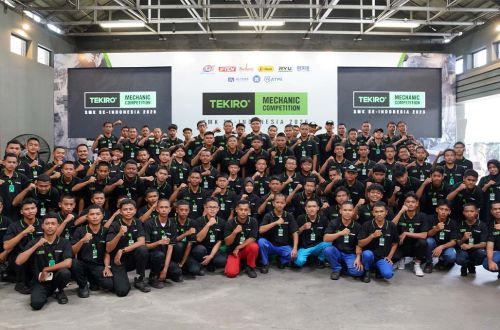 Tekiro Mechanic Competition 2026 Sukses Sabet Rekor MURI 