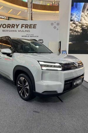Wuling Eksion capai 1000 unit pemesan, langsung diserahkan hari ini. AG-Uda