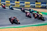 Aprilia Racing Perkuat Sejarah, Hattrick Perdana di Sirkuit Le Mans Perancis