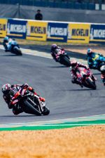 Aprilia Racing Perkuat Sejarah, Hattrick Perdana di Sirkuit Le Mans Perancis