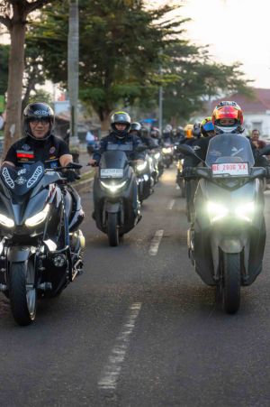 Yamaha MAXi Tour Boemi Nusantara Jelajahi Surga Wisata di Bumi Ruwa Jurai