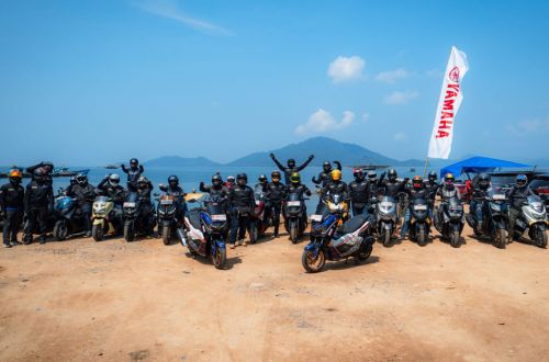 Yamaha MAXi Tour Boemi Nusantara Jelajahi Surga Wisata di Bumi Ruwa Jurai