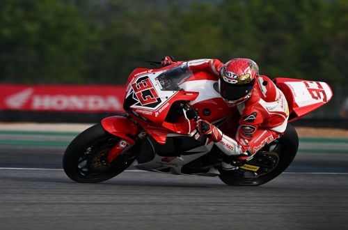 AHRT dan CBR Series Tampil Kompetitif, Harumkan Indonesia di ARRC Buriram