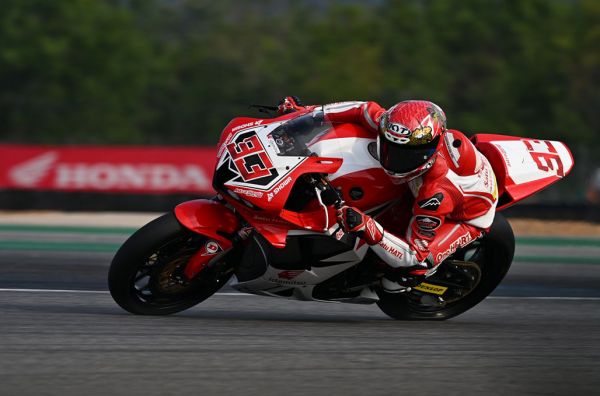AHRT dan CBR Series Tampil Kompetitif, Harumkan Indonesia di ARRC Buriram