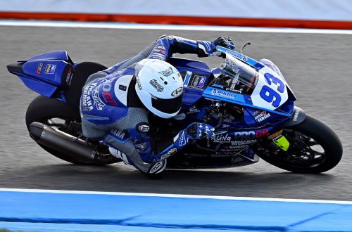 Arai Agaska Siap Geber Performa, Optimistis di World Sportbike Ceko