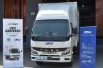 Mitsubishi Fuso Perkuat Ekosistem EV, Serahkan eCanter Skema OPL