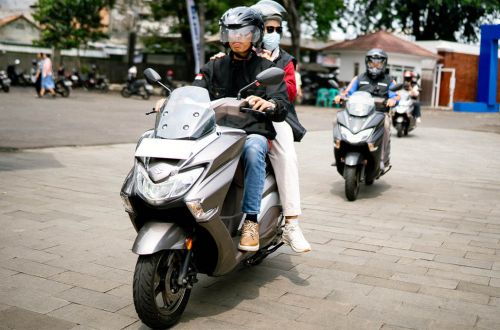 Suzuki Burgman Fun Rally 2026, Ikatan Erat Pengguna Libatkan 300 Peserta