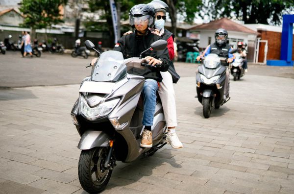 Suzuki Burgman Fun Rally 2026, Ikatan Erat Pengguna Libatkan 300 Peserta