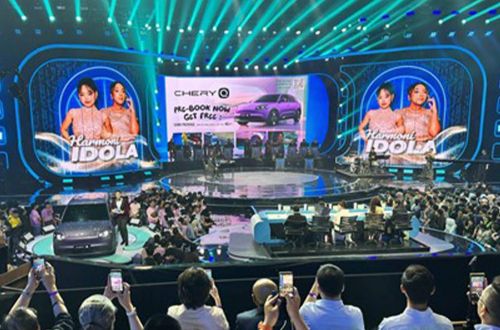 Chery Q Resmi Hadir dan Tampil Perdana di Ajang Indonesian Idol 2026