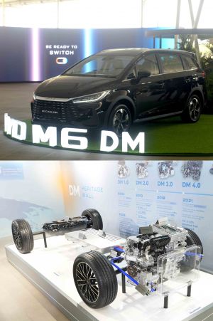 BYD Teknologi Dual Mode Hasilkan Konsumsi Bahan Bakar 65 Km per Liter!
