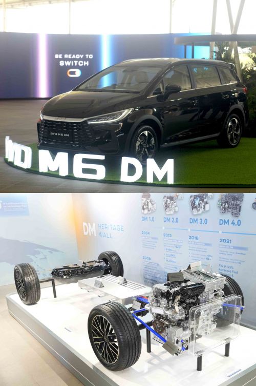 BYD Teknologi Dual Mode Hasilkan Konsumsi Bahan Bakar 65 Km per Liter!