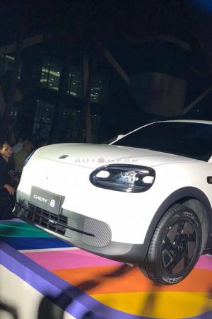 Chery Q nongol di Indonesia, siap bermain di segmen hatchback EV. AG-Adri