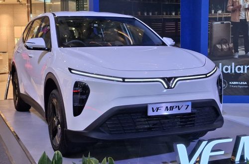 VinFast VF MPV 7 Dipastikan Mulai Melenggang dari Pabrik Subang