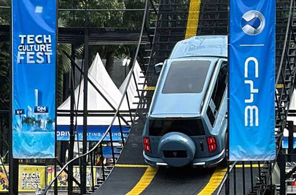 BYD Tech Culture Fest, Seseruan Populerkan Teknologi Dual Mode