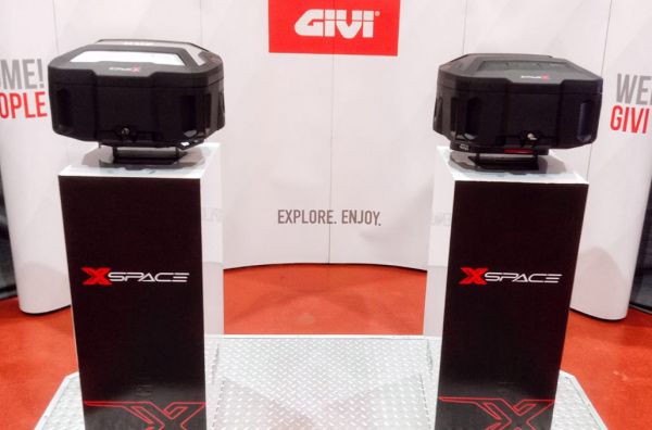 Givi Luncurkan Dua Model XSpace Top Case Monokey yang Dapat Diperluas