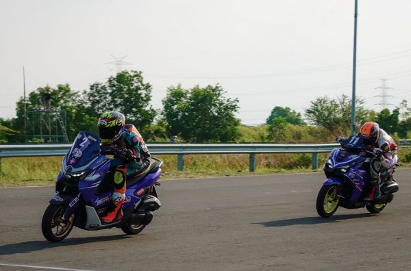MAXi Race Hadir di Kejurnas Motoprix, Era Baru Bagi Skutik Premium