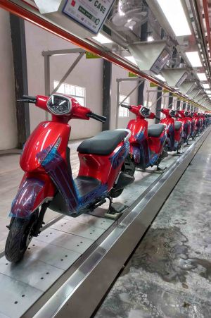 Saige Grup Resmikan Pabrik Baru, Kapasitas Produksi 1 Juta Unit per Tahun