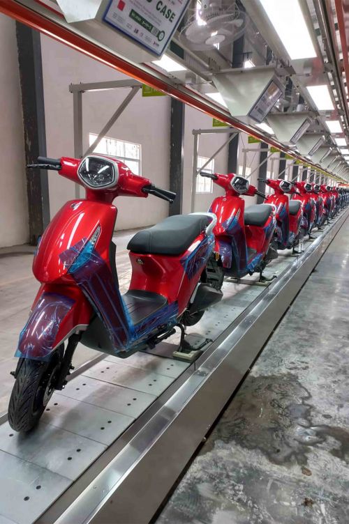 Saige Grup Resmikan Pabrik Baru, Kapasitas Produksi 1 Juta Unit per Tahun