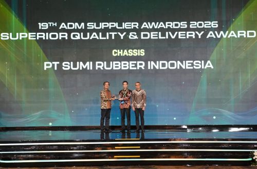 Jadi OEM Daihatsu Lebih dari Dua Dekade, Dunlop Diganjar Predikat Bergengsi